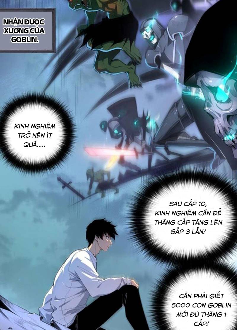 Đọc truyện Tử linh pháp sư: Ta chính là thiên tai - Chap 3
